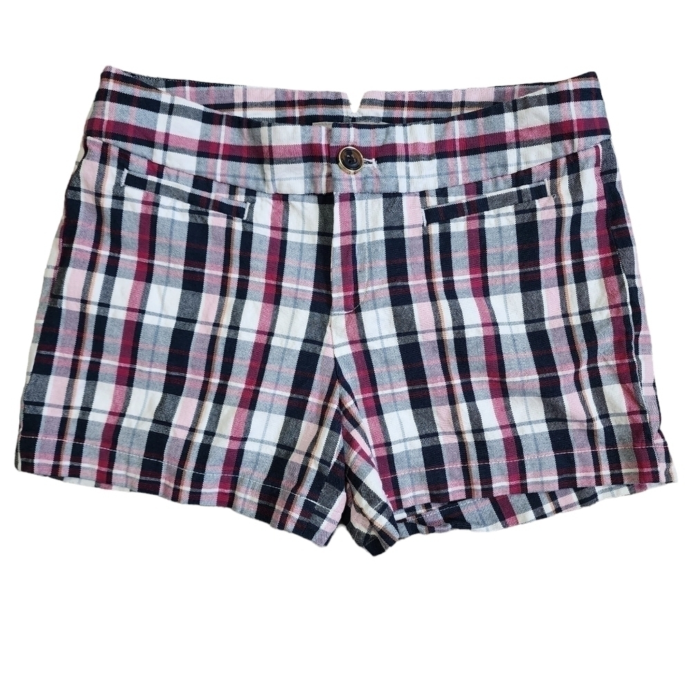 Banana Republic Plaid Shorts - 2